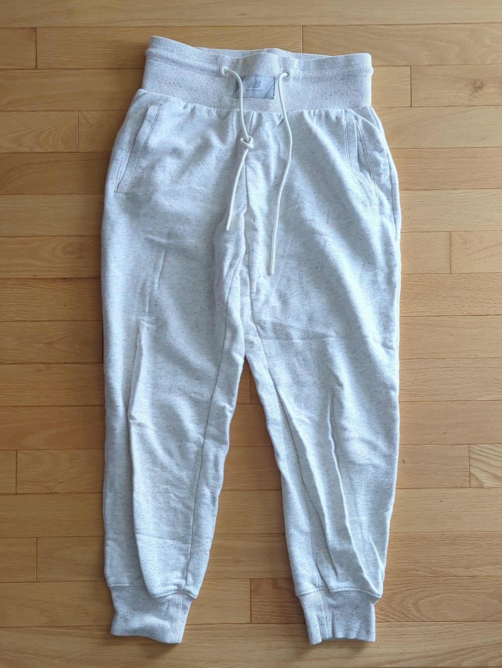 New Balance Neon Confetti Joggers
